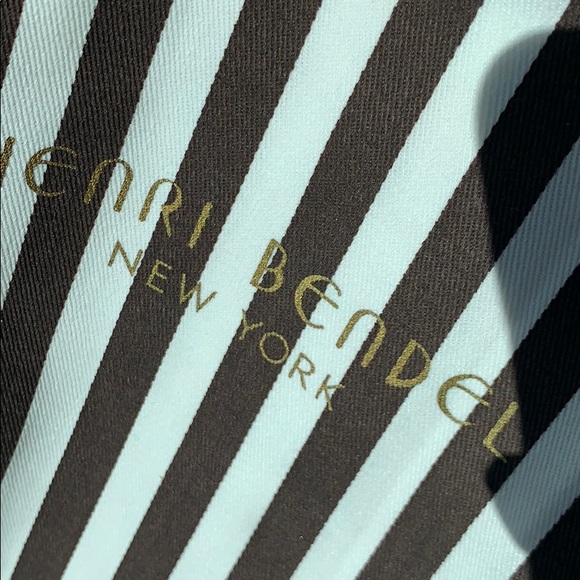 Henri Bendel leather‎ glasses case main image 6